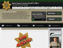 Tablet Screenshot of bhcso.org